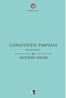 Imagine produs Constituţia Timpului. Prolegomene