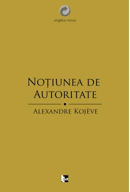 Copertă produs Noţiunea de autoritate