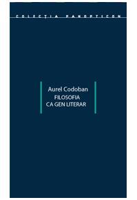Copertă produs Filosofia ca gen literar