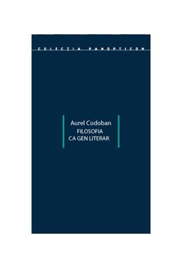 Copertă produs Filosofia ca gen literar