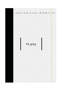 Copertă produs H.arta. Agenda. Carte de artist