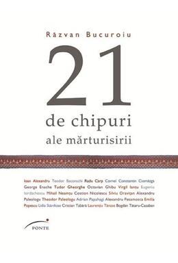 Copertă produs 21 de chipuri ale mărturisirii