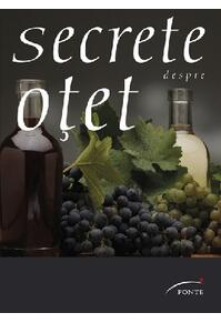 Copertă produs Secrete despre oțet