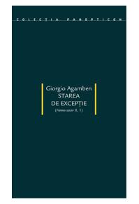 Copertă produs Starea de excepţie. Homo sacer II, 1