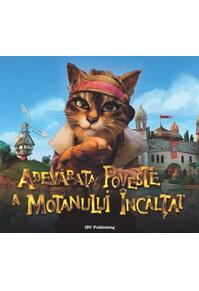 Copertă produs Adevărata poveste a motanului &icirc;ncălţat