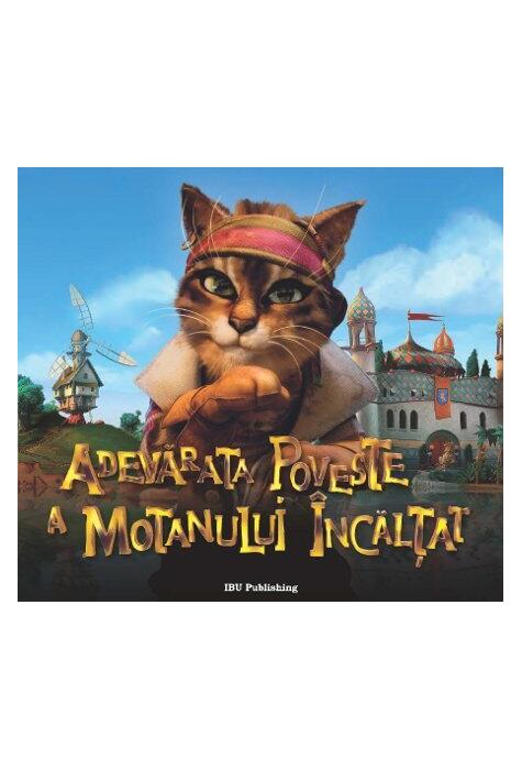 Copertă produs Adevărata poveste a motanului &icirc;ncălţat