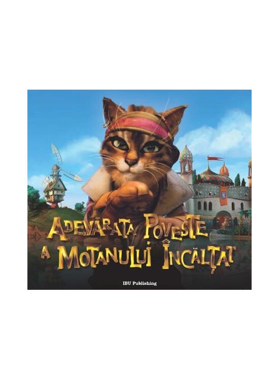 Copertă produs Adevărata poveste a motanului &icirc;ncălţat - gallery big 1