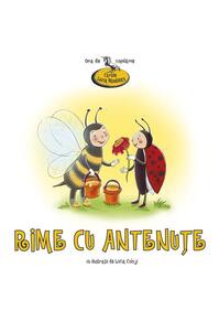 Copertă produs Rime cu antenuțe