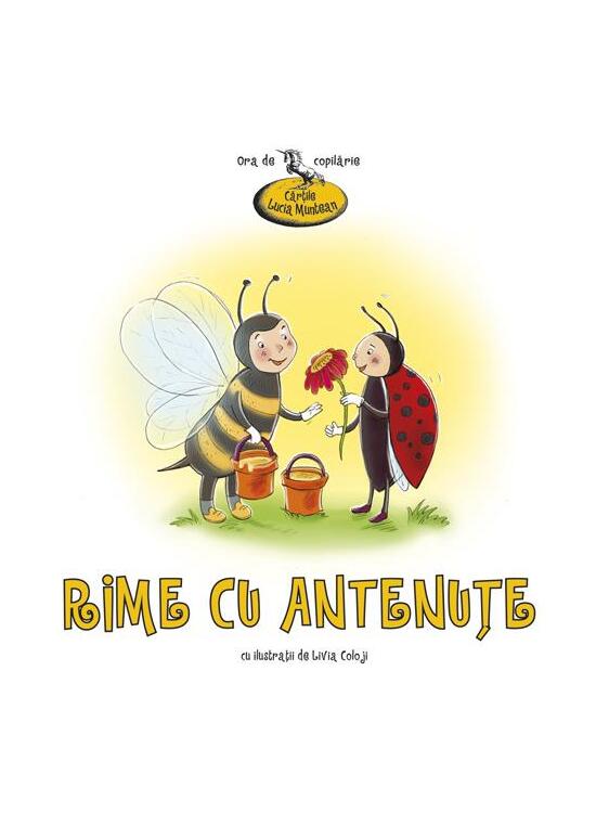 Copertă produs Rime cu antenuțe - gallery big 1