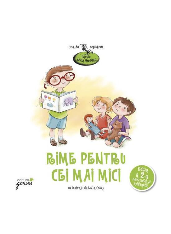 Copertă produs Rime pentru cei mai mici - gallery big 1