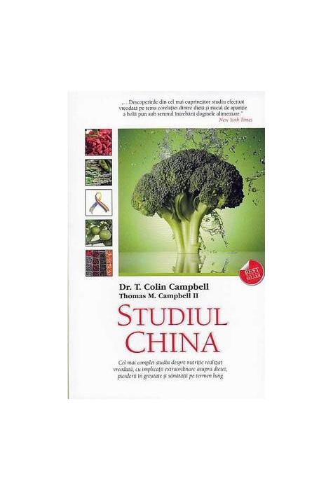 Copertă produs Studiul China