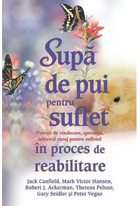 Copertă produs Supă de pui pentru suflet în proces de reabilitare