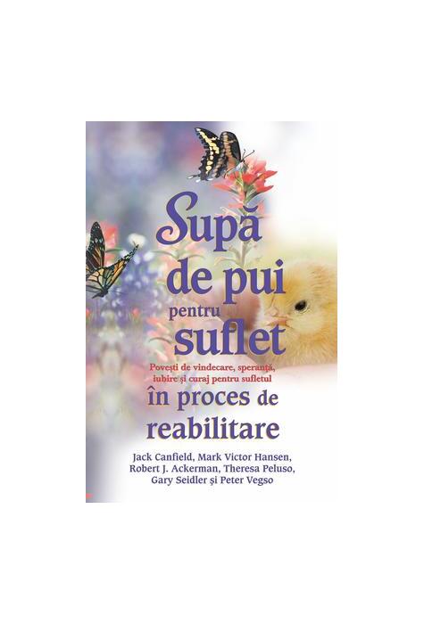 Copertă produs Supă de pui pentru suflet &icirc;n proces de reabilitare