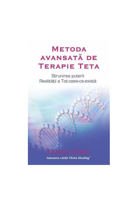 Copertă produs Metoda avansată de Terapie Teta