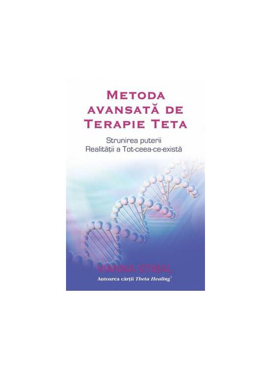 Copertă produs Metoda avansată de Terapie Teta - gallery big 1