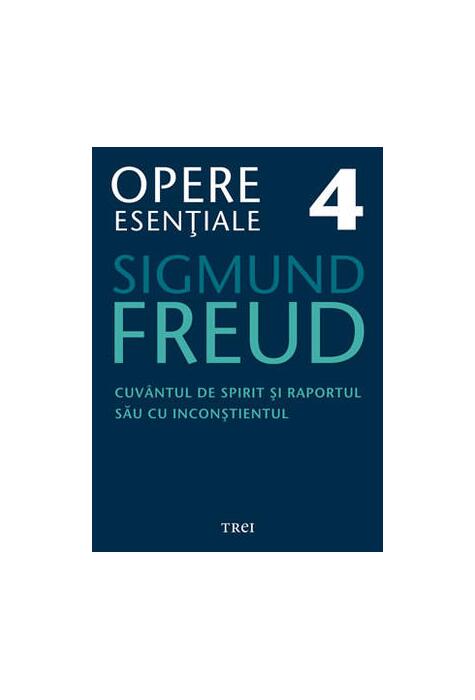 Copertă produs Opere Esenţiale, vol. 4 &ndash; Cuv&acirc;ntul de spirit şi raportul său cu inconştientul