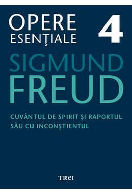 Copertă produs Opere Esenţiale, vol. 4 &ndash; Cuv&acirc;ntul de spirit şi raportul său cu inconştientul