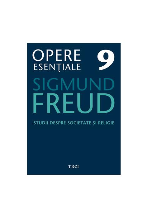 Copertă produs Opere Esenţiale, vol. 9 &ndash; Studii despre societate şi religie