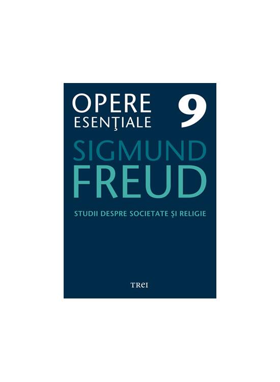 Copertă produs Opere Esenţiale, vol. 9 &ndash; Studii despre societate şi religie - gallery big 1