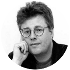 Fotografie autor Stieg Larsson