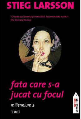 Copertă produs Fata care s-a jucat cu focul (Vol. 2)