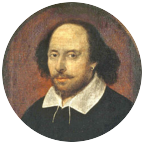 Fotografie autor William Shakespeare