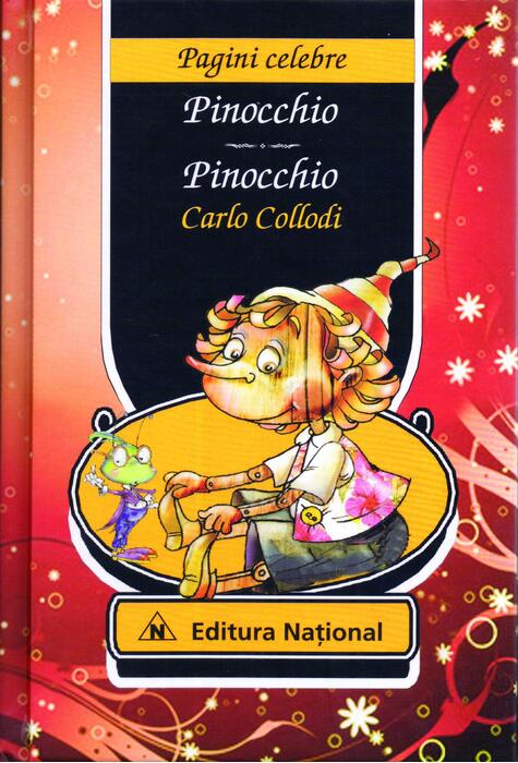 Copertă produs Pinocchio / Pinocchio