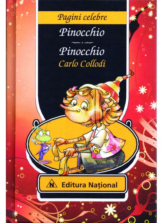 Copertă produs Pinocchio / Pinocchio - gallery big 1