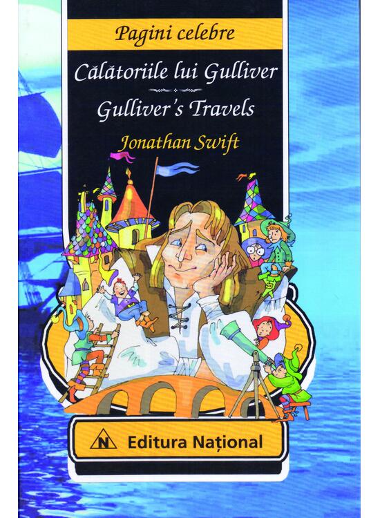 Copertă produs Călătoriile lui Gulliver / Gulliver's Travels - gallery big 1