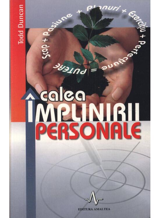 Copertă produs Calea &icirc;mplinirii personale - gallery big 1
