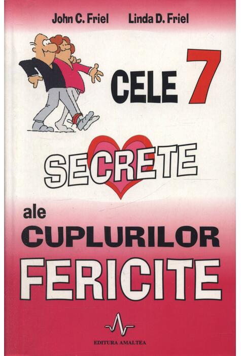 Copertă produs Cele 7 secrete ale cuplurilor fericite