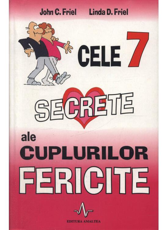Copertă produs Cele 7 secrete ale cuplurilor fericite - gallery big 1