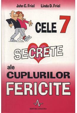 Copertă produs Cele 7 secrete ale cuplurilor fericite