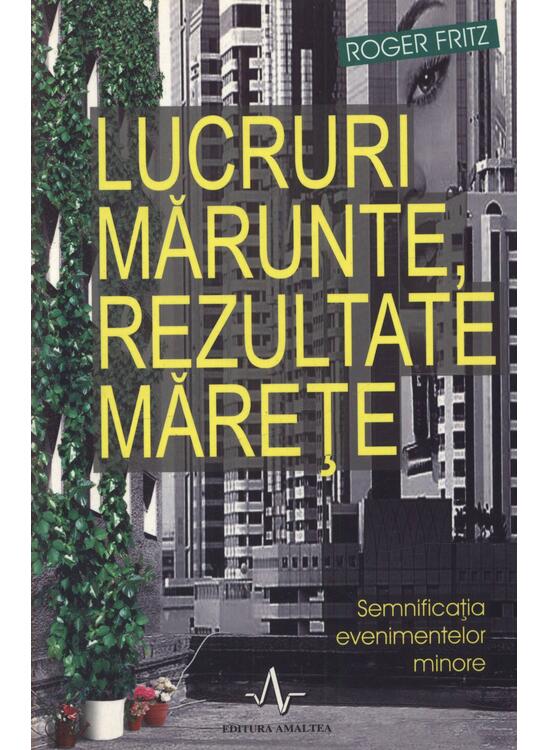 Copertă produs Lucruri mărunte, rezultate mărețe - gallery big 1