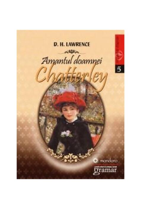Copertă produs Amantul doamnei Chatterley
