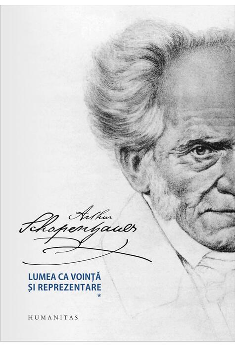Copertă produs Lumea ca voință și reprezentare (Vol. 1 și Vol. 2)