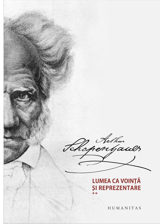 Copertă produs Lumea ca voință și reprezentare (Vol. 1 și Vol. 2) - gallery big 2