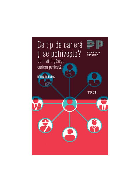 Copertă produs Ce tip de carieră ţi se potriveşte? Cum să-ţi găseşti cariera perfectă - gallery big 1