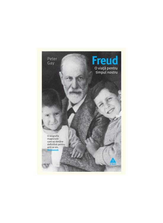 Copertă produs Freud. O viaţă pentru timpul nostru. O biografie magistrală care va răm&acirc;ne definitivă pentru anii ce vin. - gallery big 1