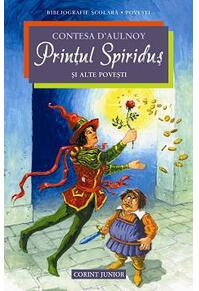 Copertă produs Prințul Spiriduș și alte povești