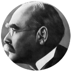 Fotografie autor Rudyard Kipling