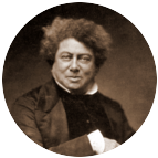 Fotografie autor Alexandre Dumas