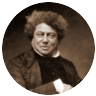 Fotografie autor Alexandre Dumas