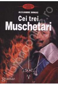 Copertă produs Cei trei muşchetari