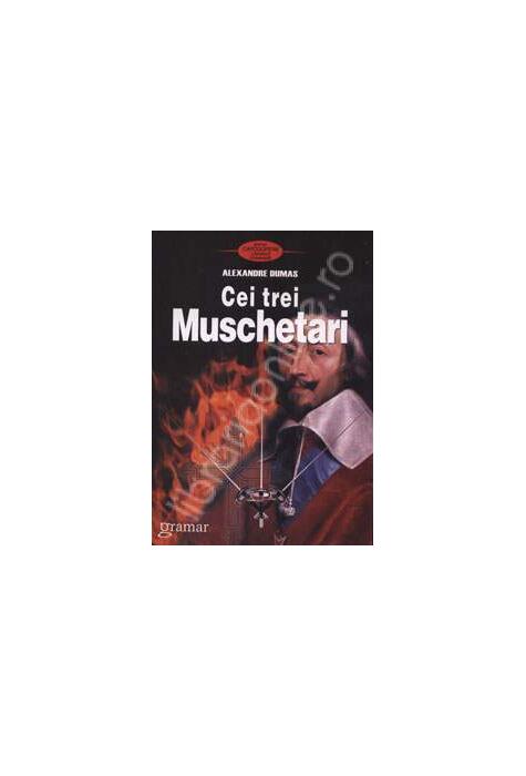 Copertă produs Cei trei muşchetari