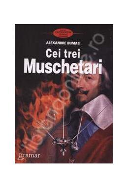 Copertă produs Cei trei muşchetari