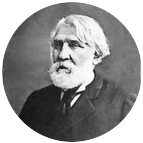 Fotografie autor Ivan Sergheevici Turgheniev