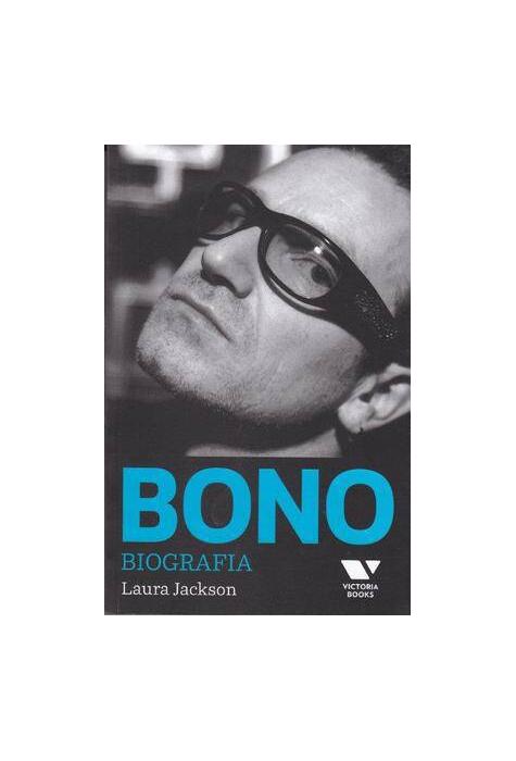 Copertă produs Bono. Biografia