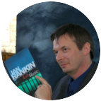 Fotografie autor Ian Rankin