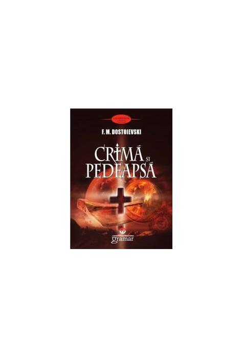 Copertă produs Crimă şi pedeapsă